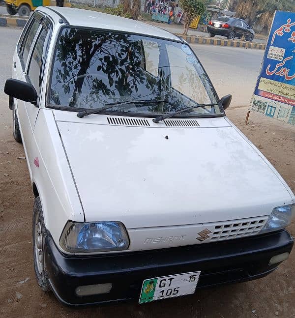 Suzuki Mehran VXR 2015 3