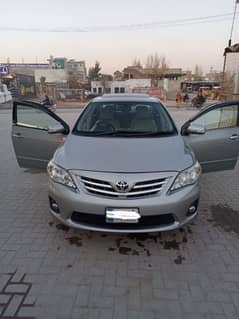 Toyota Corolla Altis 2013 03125847097 WhatsApp contact please