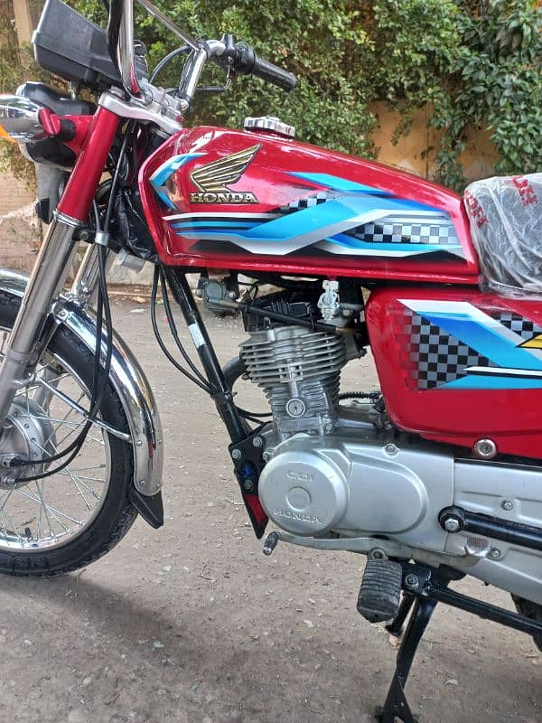 2024 Model Honda 125 0