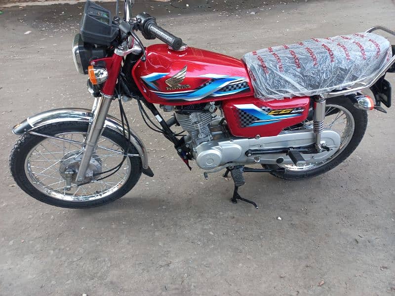 2024 Model Honda 125 3