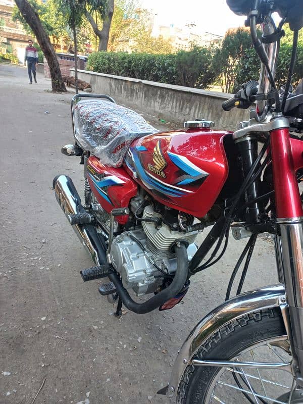 2024 Model Honda 125 6