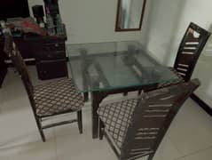 Dinning Table with 3 seats