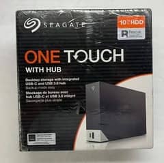 Seagate One Touch with Hub - 10TB HDD