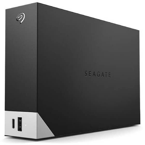 Seagate One Touch with Hub - 10TB HDD 1