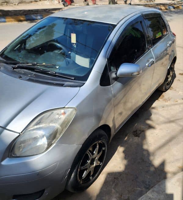 Toyota Vitz 2009 0