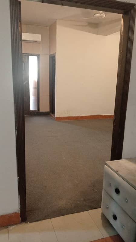 big size unfurnishing room available for rent demand 30000 at Prime location 1