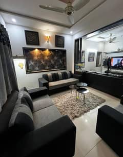 5 Marla Lower Portion Fully Furnished House For Rent in Bahria Town Lahore.