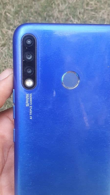 Tecno spark 4 PTA Aprowd 4