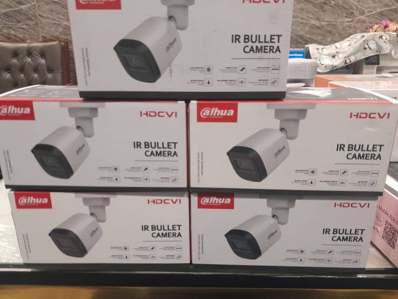 DAHUA CCTV CAMERA PACKAGE 0