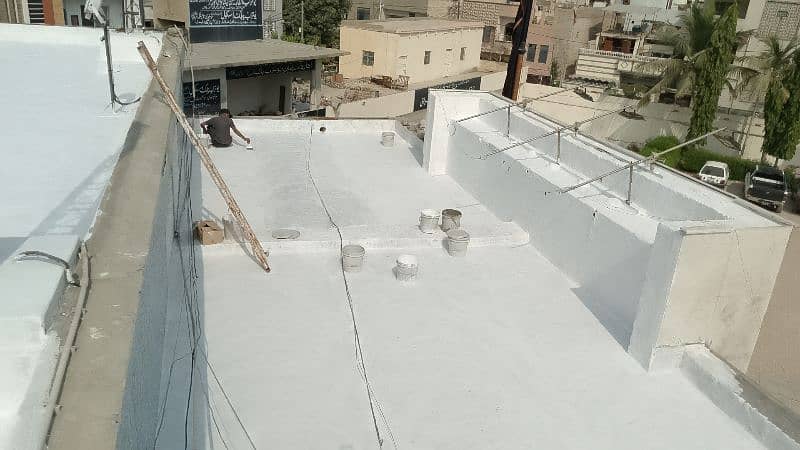 Roof Water & Heat Proofing, Bathroom Waterproofing, Leakage treatment 1