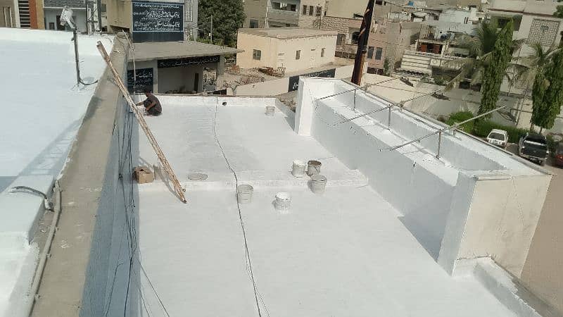 Roof Water & Heat Proofing, Bathroom Waterproofing, Leakage treatment 2