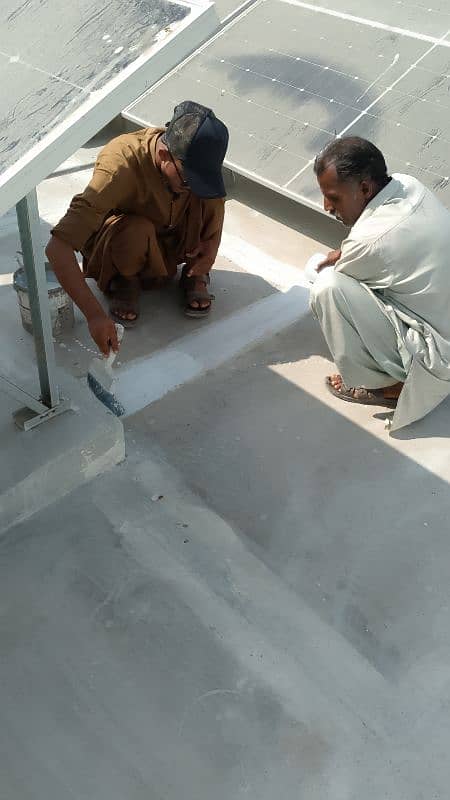 Roof Water & Heat Proofing, Bathroom Waterproofing, Leakage treatment 7