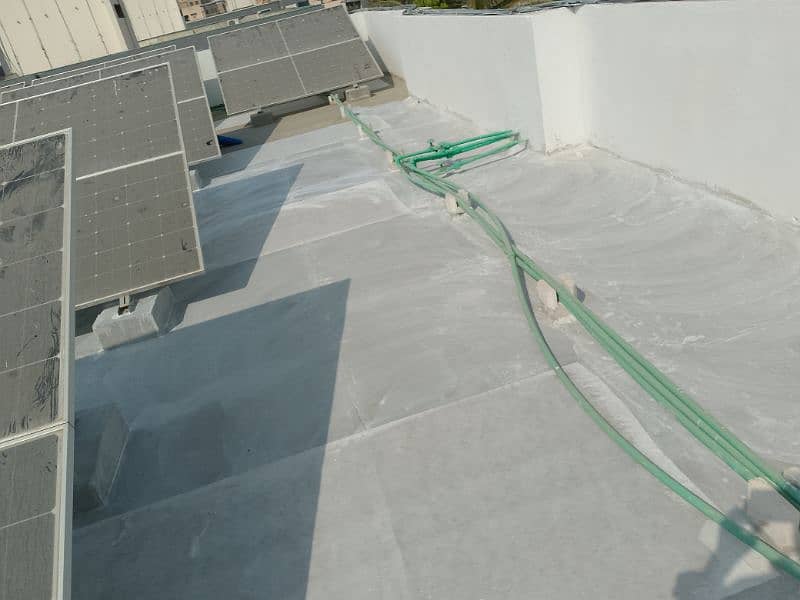 Roof Water & Heat Proofing, Bathroom Waterproofing, Leakage treatment 12