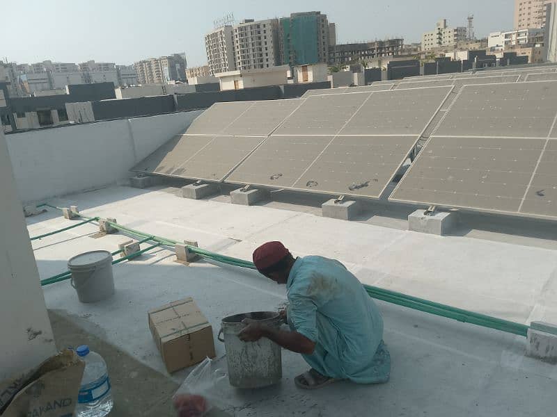 Roof Water & Heat Proofing, Bathroom Waterproofing, Leakage treatment 13