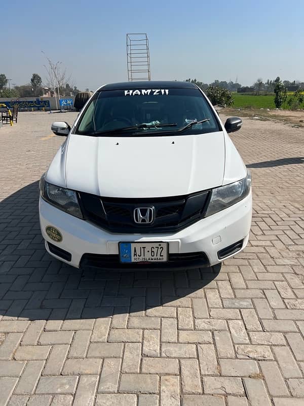 Honda City IVTEC 2018 1