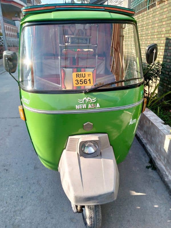 new Asia riksha for sale model 17 total jinwan 0