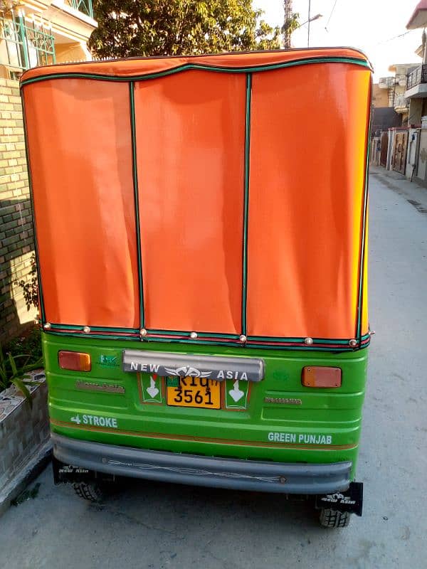 new Asia riksha for sale model 17 total jinwan 7