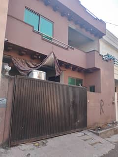 House for rent 5 Marla double story in Khanna dak qQutbal town isb