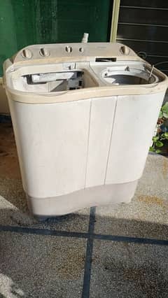 Haier washing machine