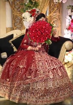 Bridal Lehnga