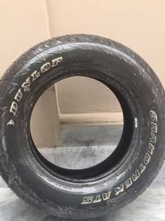 Dunlop GrandTrek AT5 tyres