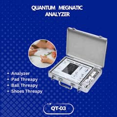 Quantum Megnatic Analyzer & Tenis Therapy | Health Analyzer(i)