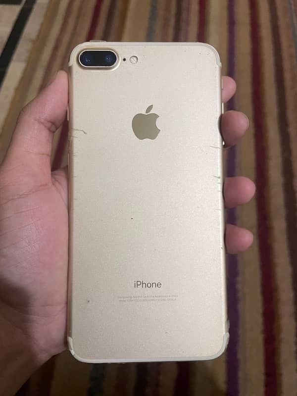 iPhone 7 Plus | PTA approve | 128GB 3