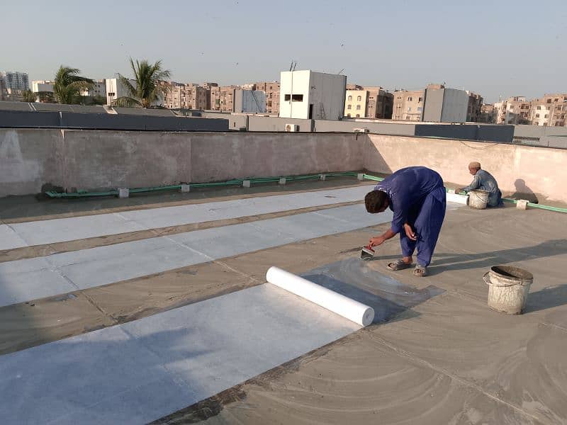 Roof Water Proofing Services, Roof HeatProofing Services, Insulation 3