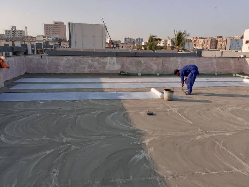 Roof Water Proofing Services, Roof HeatProofing Services, Insulation 6