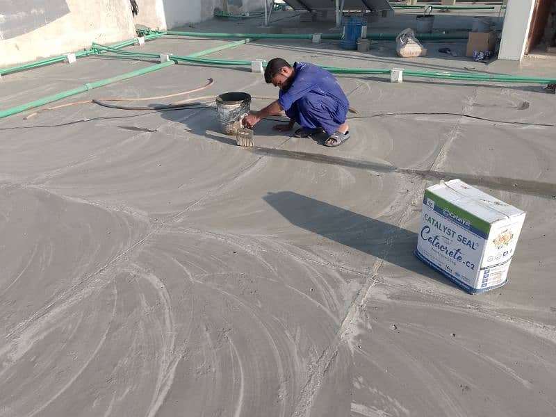 Roof Water Proofing Services, Roof HeatProofing Services, Insulation 7