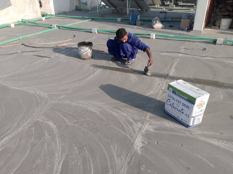 Roof Water Proofing Services, Roof HeatProofing Services, Insulation 8