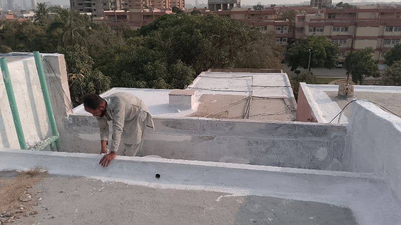 Roof Water Proofing Services, Roof HeatProofing Services, Insulation 12