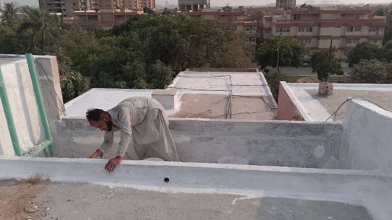 Roof Water Proofing Services, Roof HeatProofing Services, Insulation 14