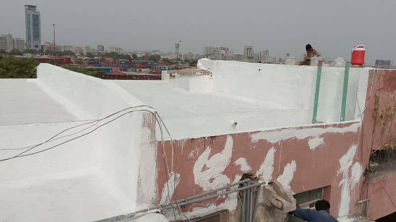 Roof Water Proofing Services, Roof HeatProofing Services, Insulation 15