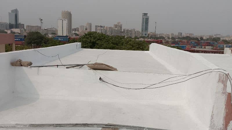 Roof Water Proofing Services, Roof HeatProofing Services, Insulation 16