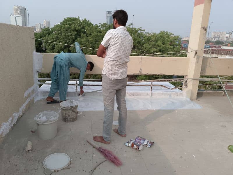 Roof Water Proofing Services, Roof HeatProofing Services, Insulation 17