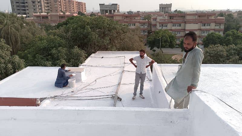 Roof Water Proofing Services, Roof HeatProofing Services, Insulation 18