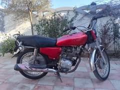 Honda 125 2015