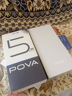 Tecno pova 5 pro 5G - 256GB