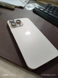 Iphone 16 Pro Max 256GB TRA Approved