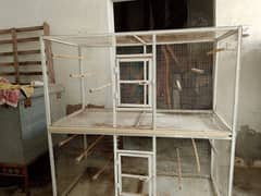 Cage / Birds cage / Hens Cage / Pinjra / Iron Cage / پرندوں کا پنجرا