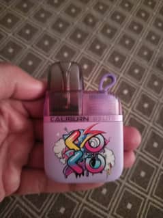 POD| VAPE| Caliburn G3 Lite KOKO Kit–Almost New (Bought One Week Ago)