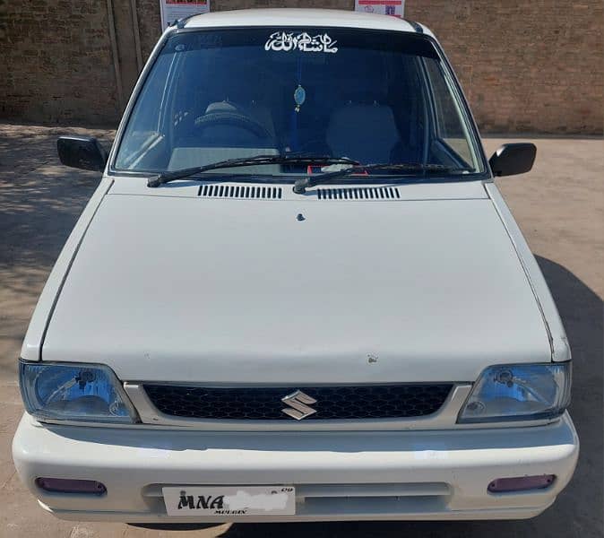 Suzuki Mehran VXR 2008 1