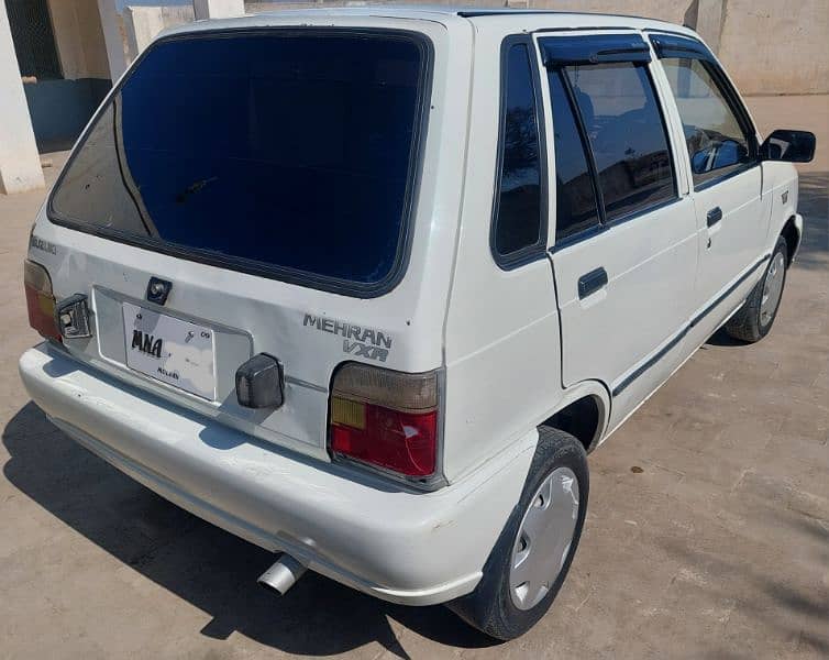 Suzuki Mehran VXR 2008 2