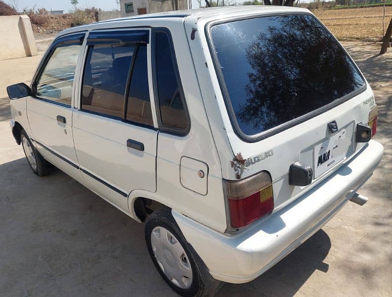 Suzuki Mehran VXR 2008 3