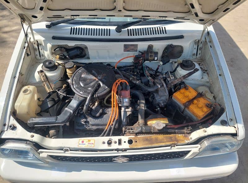 Suzuki Mehran VXR 2008 9