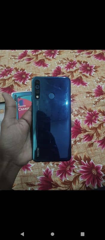 Tecno camon 12 air Condition 10/8 10