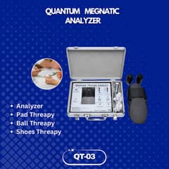 Quantum Megnatic Analyzer with Tens Therapy|Body Testing analyzer(ii)