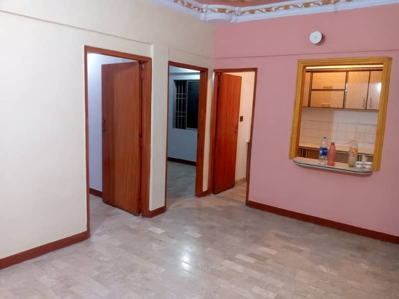 Apartment 2nd floor corner excellent condition north karachi sector 11A 0