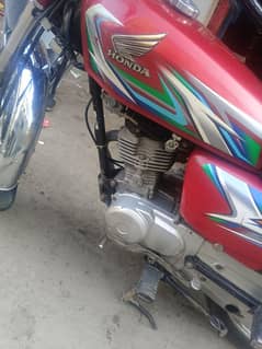 Honda 125 10by9 condition